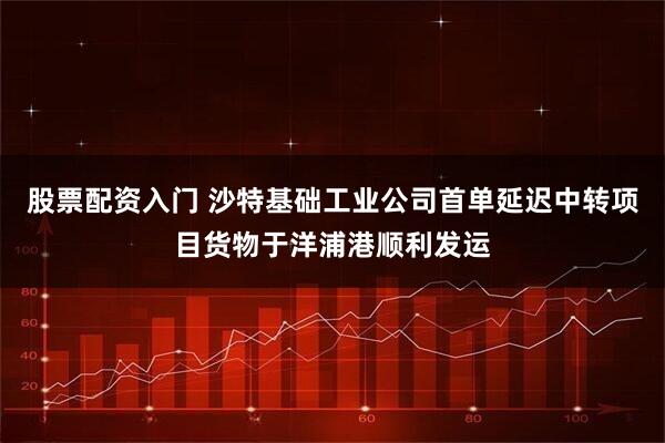 股票配资入门 沙特基础工业公司首单延迟中转项目货物于洋浦港顺利发运